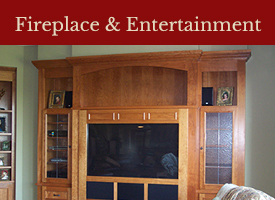 Fireplace & Entertainment